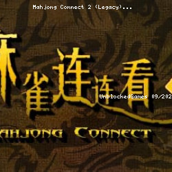 Mahjong Connect 2 (Legacy)