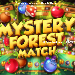 Mystery Forest - Match 3