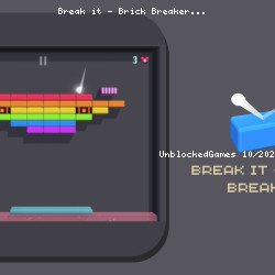Break it - Brick Breaker