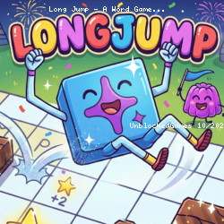 Long Jump - A Word Game