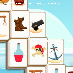 Mahjong Pirate Plunder Journey