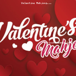 Valentine Mahjong