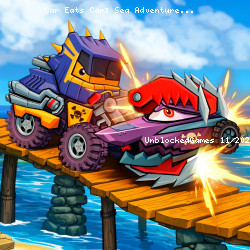 Car Eats Car: Sea Adventure