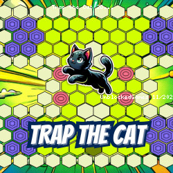 Trap the Cat 2D