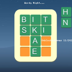 Wordy Night