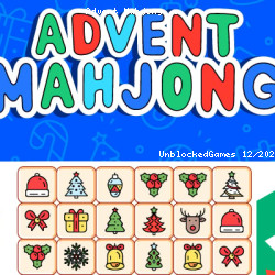 Advent Mahjong
