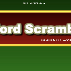 Word Scramble
